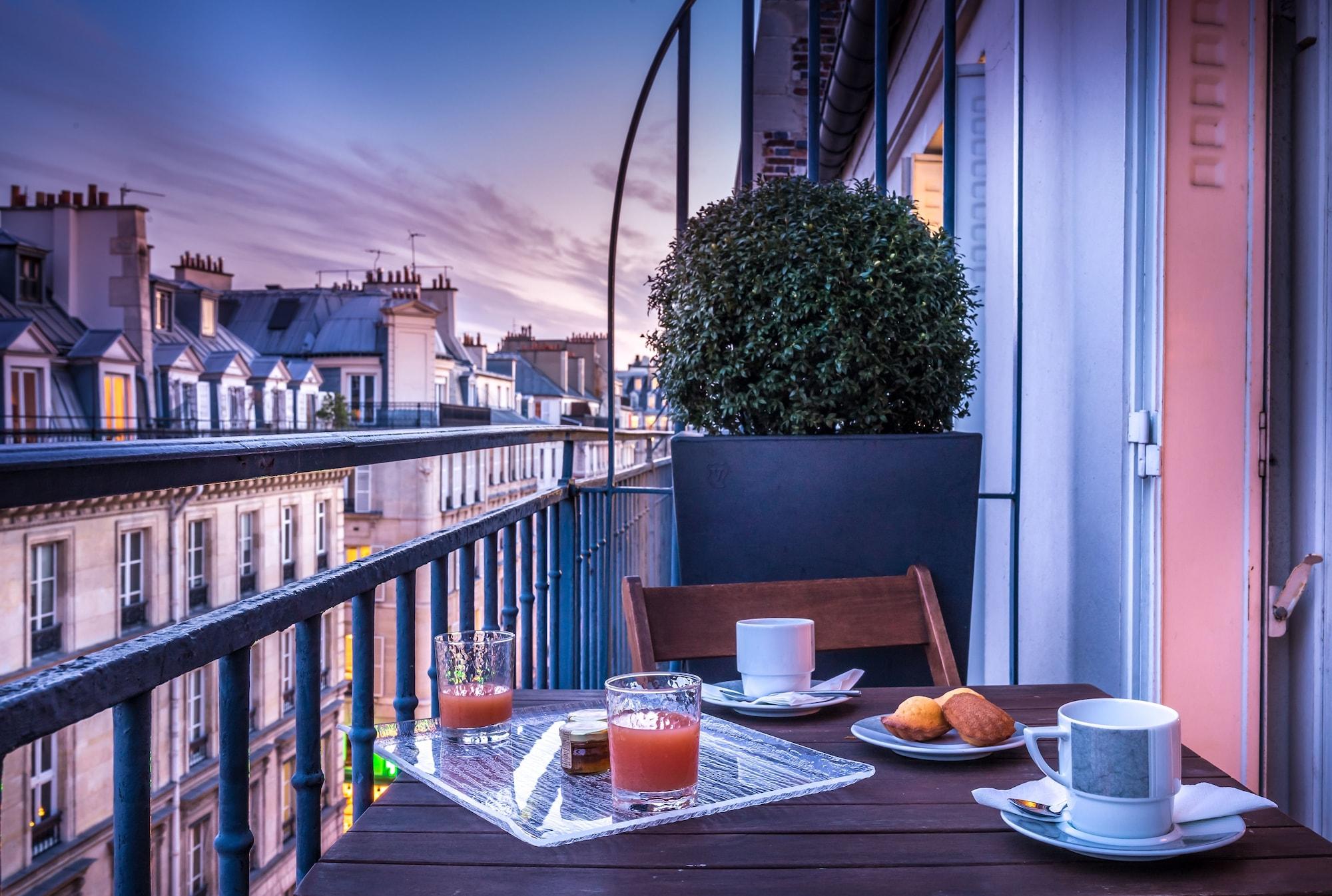 Hotel Opera Marigny Paris Dış mekan fotoğraf